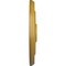 Ekena Millwork Kepler Traditional Medallion (For Canopies up to 2 5/8"), 11 7/8"OD x 1 1/4"P, Iridescent Gold CM12KPIGS - alternate 4
